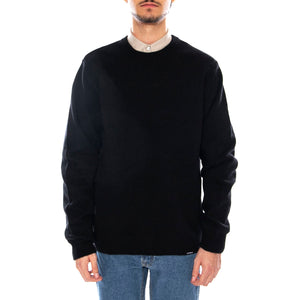 Alten Sweater Black Heather - Maglione Girocollo Uomo Nero I033917.BTXX . CARHARTT WIP 