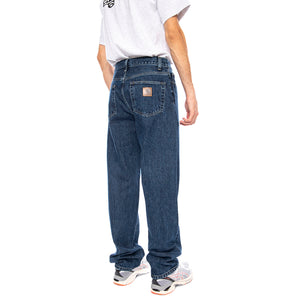 Aaron Pant Blue - Pantaloni Denim Jeans Uomo Blu I034237.0106 . CARHARTT WIP 