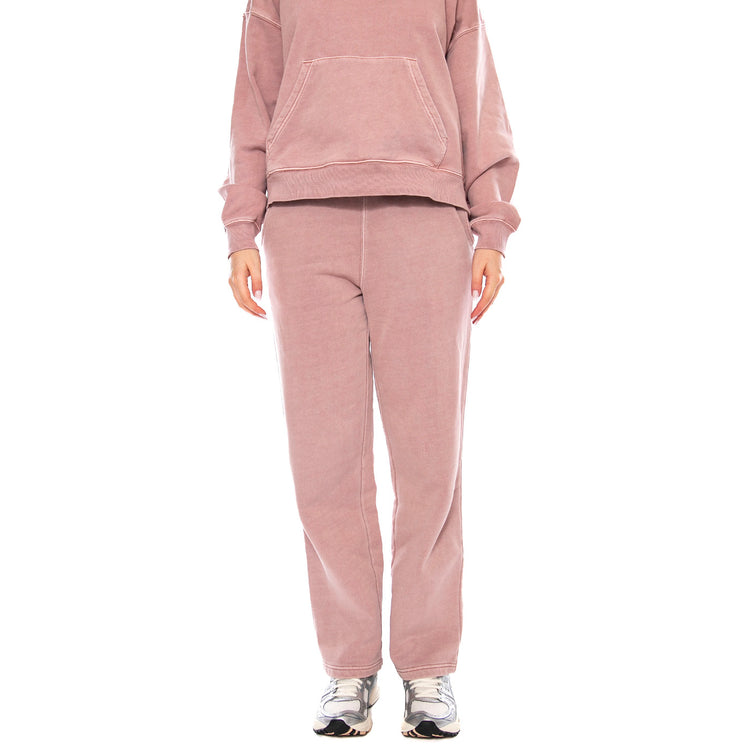 W Benton Sweat Pant - Rosa - Pantaloni Donna I034513_1NJ_GD . CARHARTT WIP 