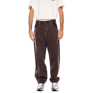 Brandon Pant Palisander - Pantaloni Uomo Marroni I034809.33H4J . CARHARTT WIP 