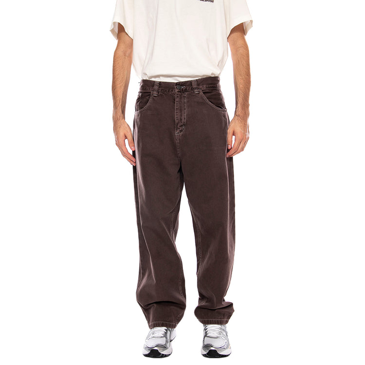 Brandon Pant Palisander - Pantaloni Uomo Marroni I034809.33H4J . CARHARTT WIP 