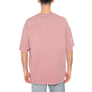 S/S Hudson Pocket T-Shirt Daphne - Maglietta Girocollo Uomo Rosa I035140.1XF5F . CARHARTT WIP 