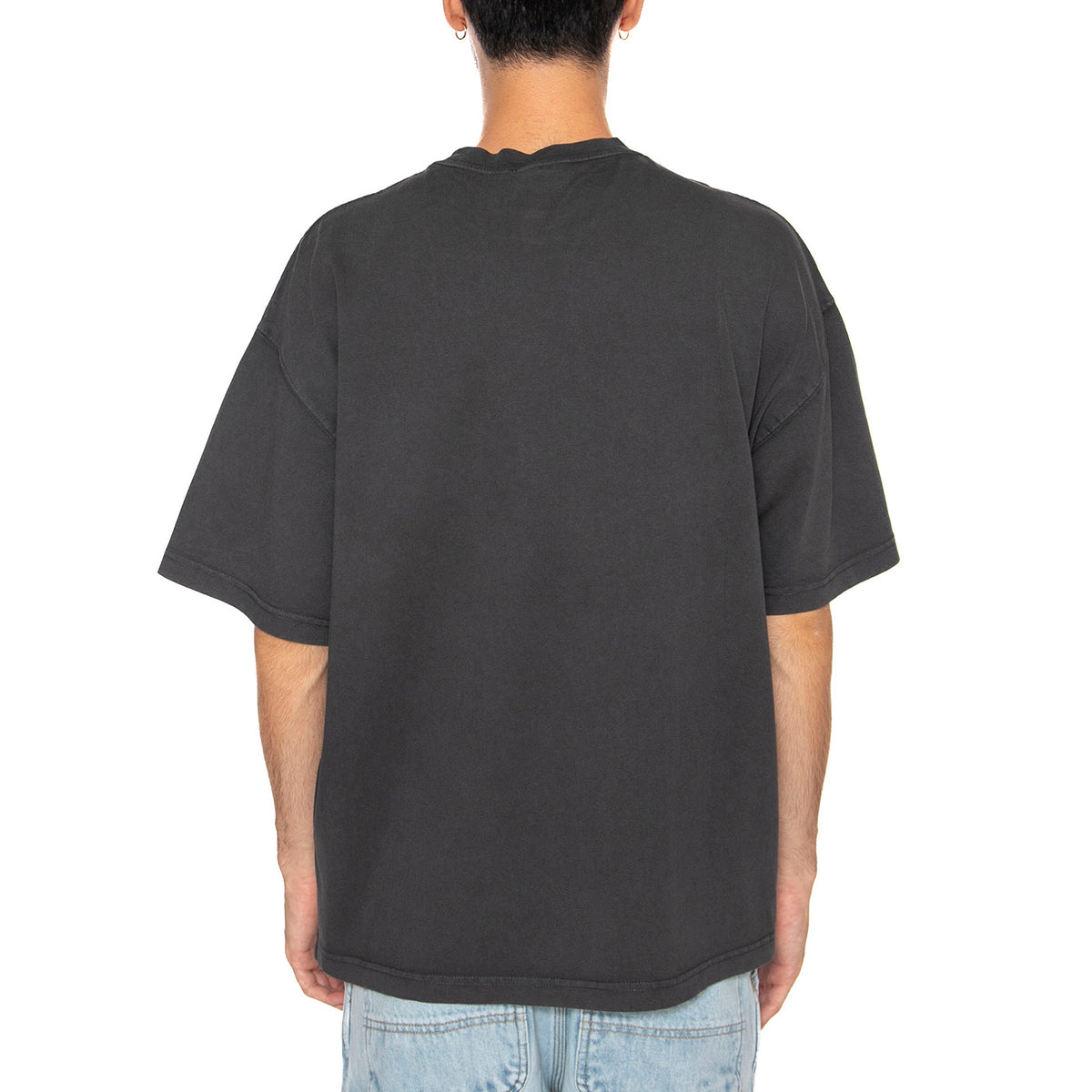 S/S Hudson Pocket T-Shirt Black - Maglietta Girocollo Uomo Nera I035140.895F . CARHARTT WIP 