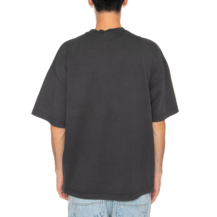 S/S Hudson Pocket T-Shirt Black - Maglietta Girocollo Uomo Nera I035140.895F . CARHARTT WIP 