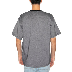 S/S Piqué T-Shirt Black / White / Black - Maglietta Girocollo Uomo Nera I035142.3G9XX . CARHARTT WIP 