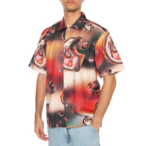 S/S Solar Chrome Shirt Solar Chrome - Camicia Maniche Corte Uomo Multicolore I035155.32LXX . CARHARTT WIP 