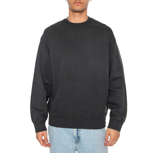 Hudson Sweat Black - Felpa Uomo Nera I035186.895F . CARHARTT WIP 