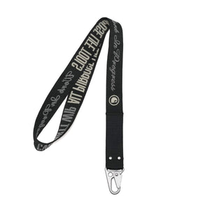 Arcan Keychain Black - Portachiavi Nero I035261.89XX . CARHARTT WIP 