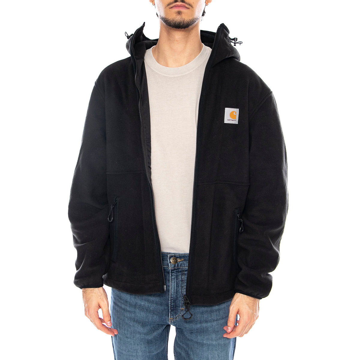 Blevin Liner Black Jacket Black - Giacca Uomo Nera I035310.89XX . CARHARTT WIP 