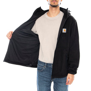 Blevin Liner Black Jacket Black - Giacca Uomo Nera I035310.89XX . CARHARTT WIP 