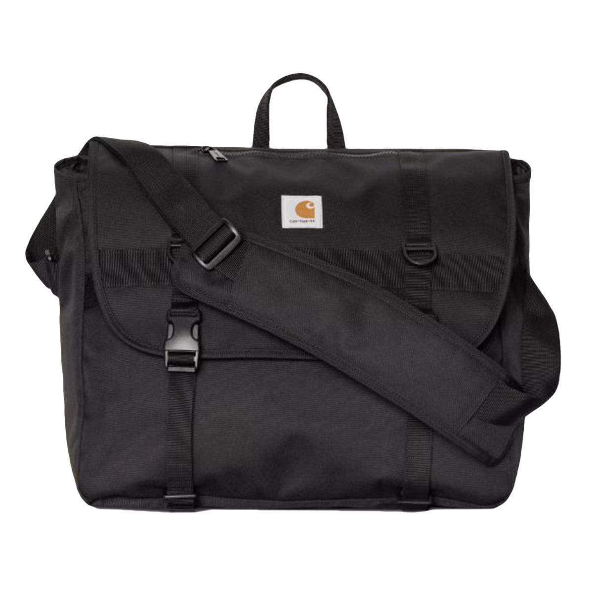 Jake Messenger Bag Black - Borsa a Tracolla Nera I035347.89XX . CARHARTT WIP 