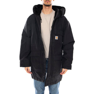 Siberia Parka Black -- Parka Uomo Nero I035365.89XX . CARHARTT WIP 