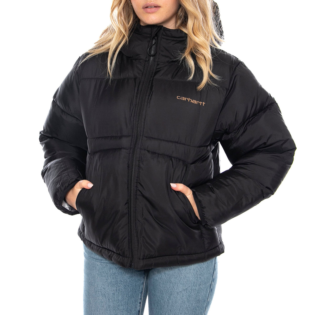 W Toronto Jacket - Nero - Piumino Donna I035371_3AK_XX . CARHARTT WIP 