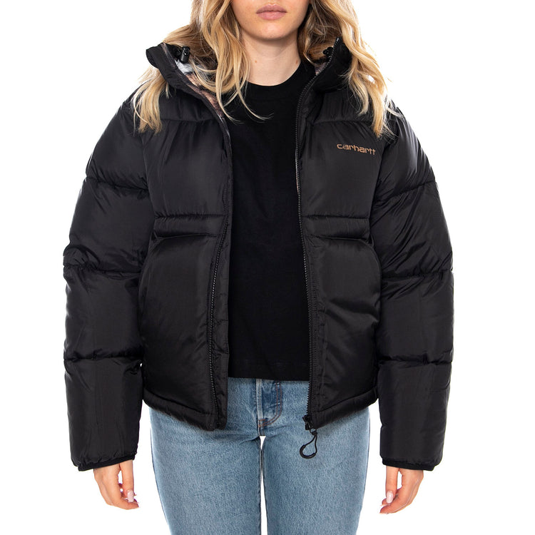 W Toronto Jacket - Nero - Piumino Donna I035371_3AK_XX . CARHARTT WIP 