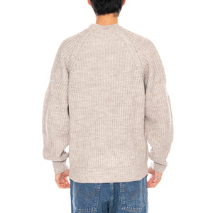 Firth Sweater Fleur De Sel - Maglione Girocollo Uomo Beige I035388.2LPXX . CARHARTT WIP 