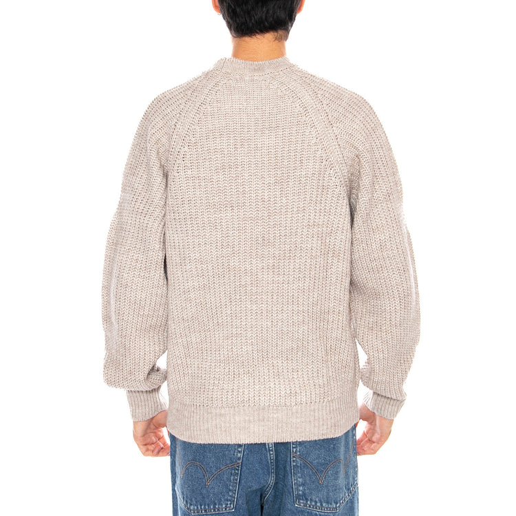Firth Sweater Fleur De Sel - Maglione Girocollo Uomo Beige I035388.2LPXX . CARHARTT WIP 