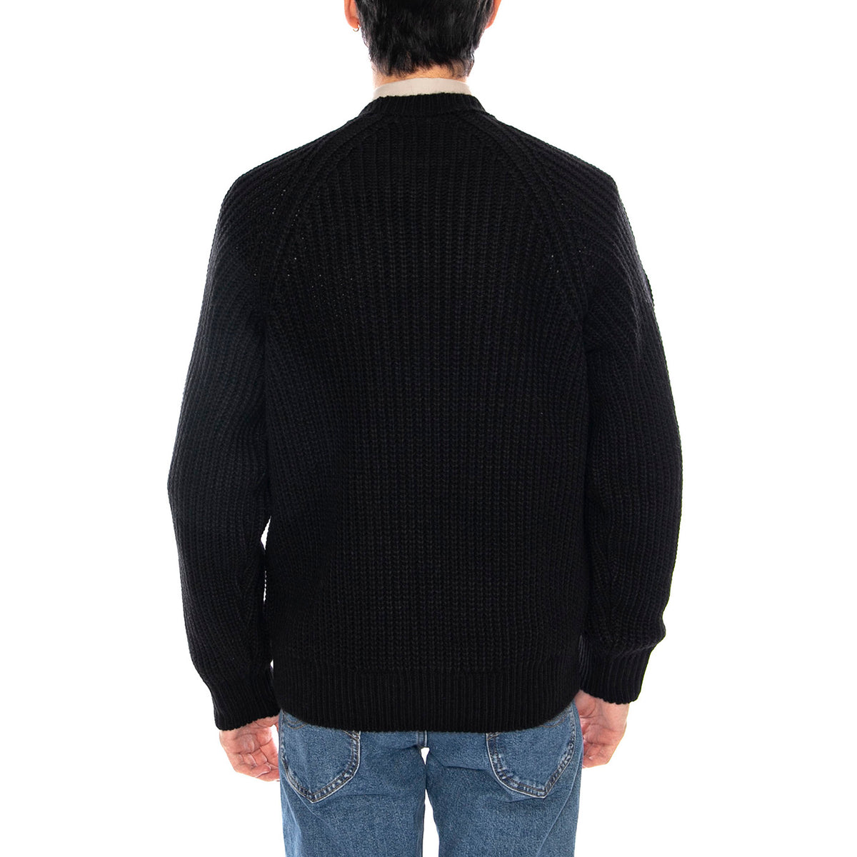 Firth Sweater Black - Maglione Girocollo Uomo Nero I035388.89XX . CARHARTT WIP 