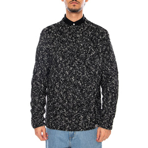 Kyloe Sweater Black Heather - Maglione Girocollo Uomo Nero I035393.BTXX . CARHARTT WIP 