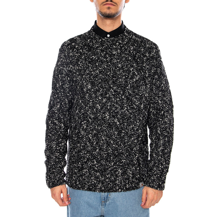 Kyloe Sweater Black Heather - Maglione Girocollo Uomo Nero I035393.BTXX . CARHARTT WIP 