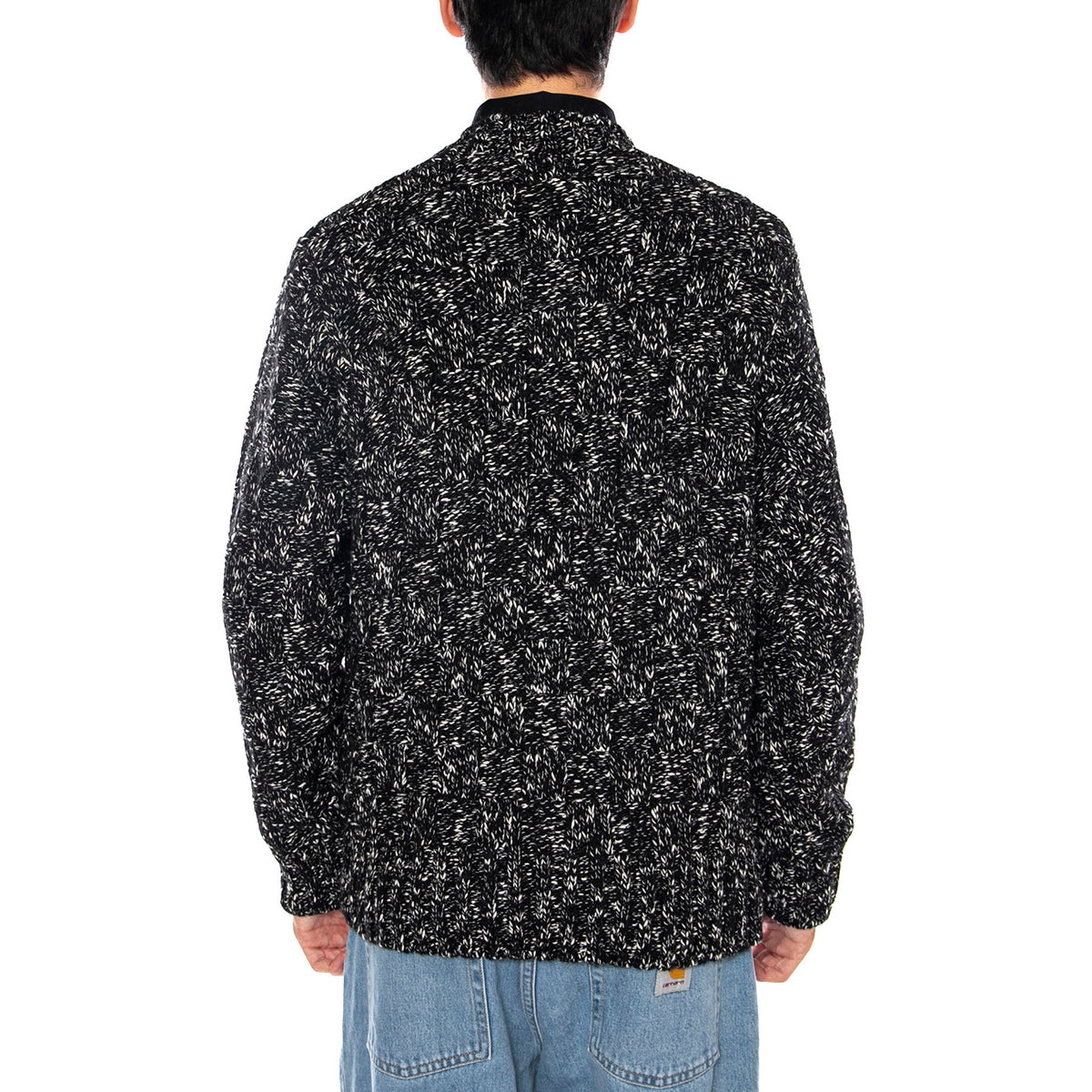 Kyloe Sweater Black Heather - Maglione Girocollo Uomo Nero I035393.BTXX . CARHARTT WIP 