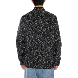 Kyloe Sweater Black Heather - Maglione Girocollo Uomo Nero I035393.BTXX . CARHARTT WIP 