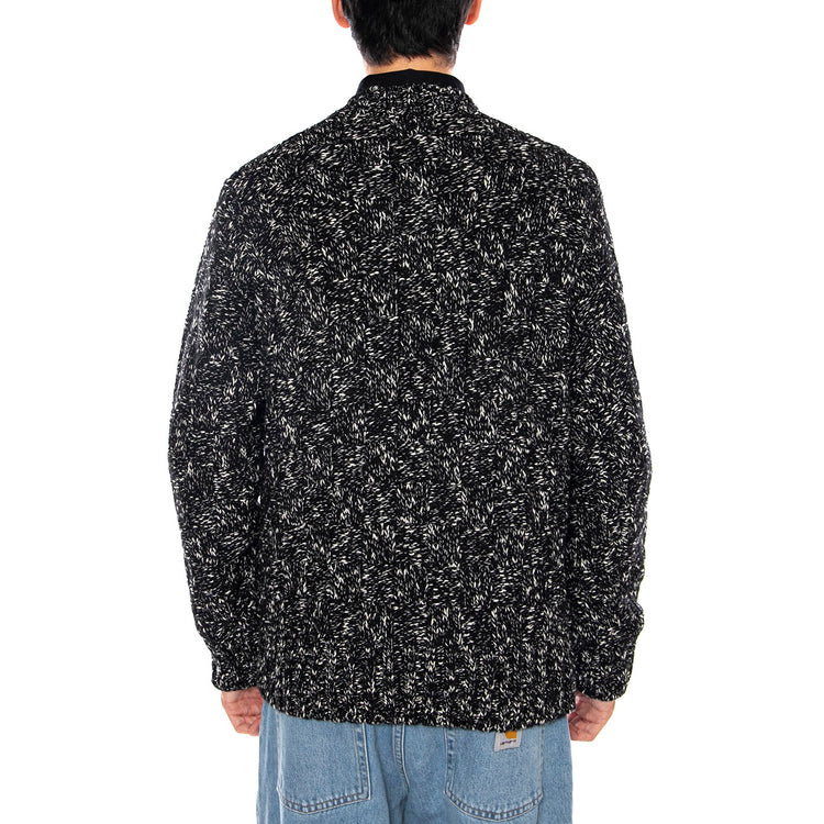 Kyloe Sweater Black Heather - Maglione Girocollo Uomo Nero I035393.BTXX . CARHARTT WIP 