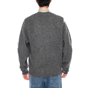 Curtis Sweater Tangled Graphite - Maglone Girocollo Uomo Nero I035394.3AZXX . CARHARTT WIP 
