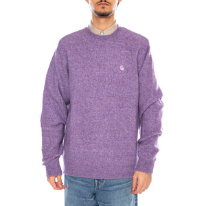 Curtis Sweater Tangled Phlox - Maglione Uomo Viola I035394.3B0XX . CARHARTT WIP 