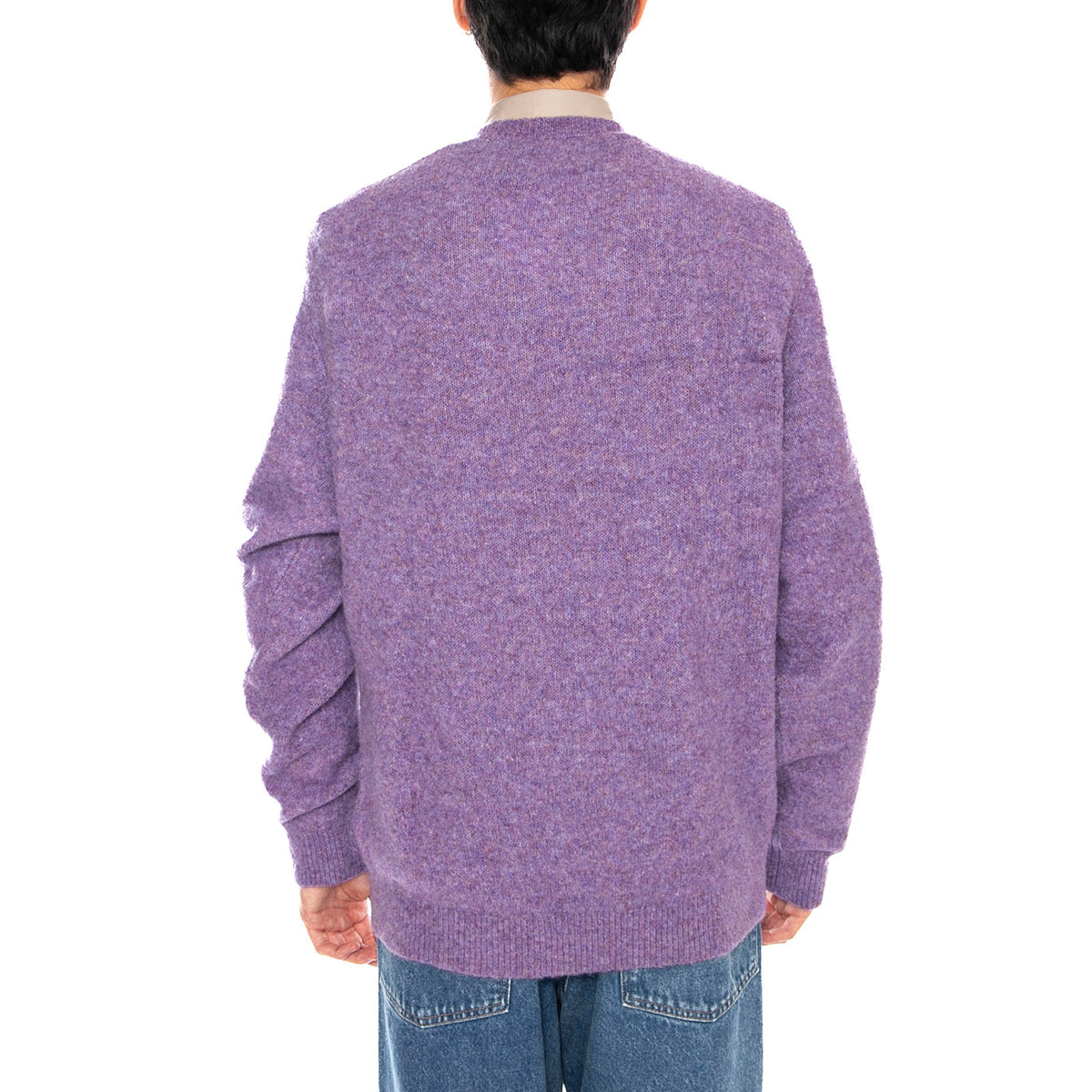 Curtis Sweater Tangled Phlox - Maglione Uomo Viola I035394.3B0XX . CARHARTT WIP 