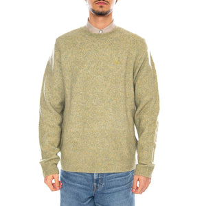 Curtis Sweater Tangled Brass - Maglione Girocollo Uomo Beige I035394.3D9XX . CARHARTT WIP 
