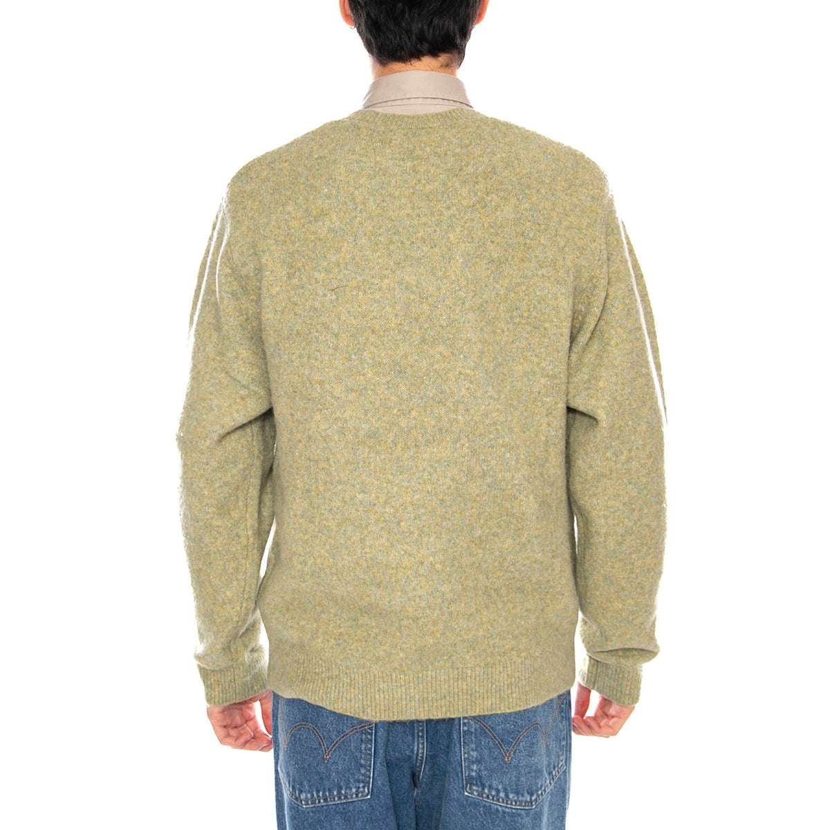 Curtis Sweater Tangled Brass - Maglione Girocollo Uomo Beige I035394.3D9XX . CARHARTT WIP 