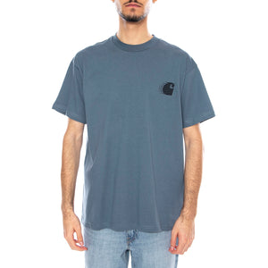 S/S C Logo Archive T-Shirt -- Maglietta Uomo Angelite I035439.33DXX . CARHARTT WIP 