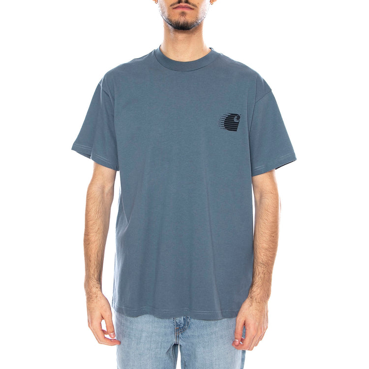 S/S C Logo Archive T-Shirt -- Maglietta Uomo Angelite I035439.33DXX . CARHARTT WIP 