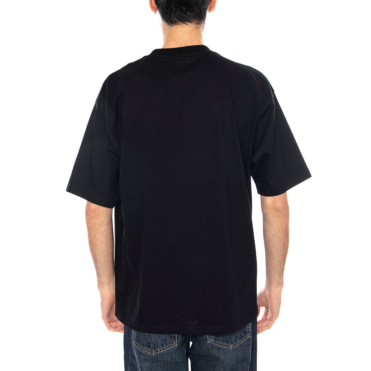 S/S Schooling Heart T-Shirt -- Maglietta Uomo Nera I035455.89XX . CARHARTT WIP 