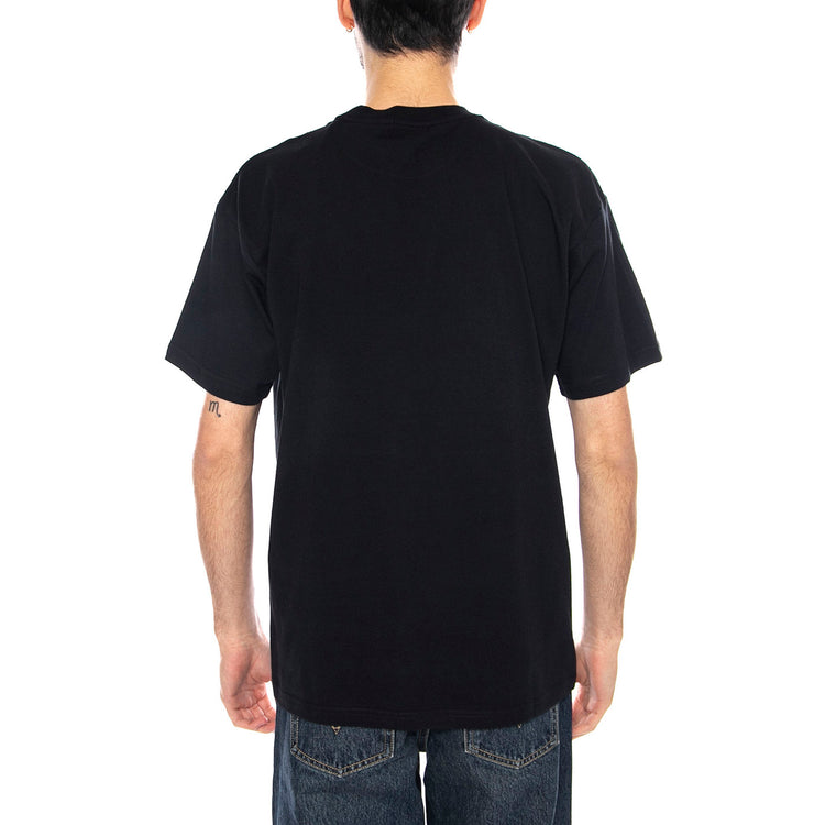 S/S Tetra T-Shirt -- Maglietta Uomo Nera I035483.89XX . CARHARTT WIP 