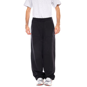 Double Knee Sweat Pant Black - Pantaloni Uomo Neri I035546.8906 . CARHARTT WIP 