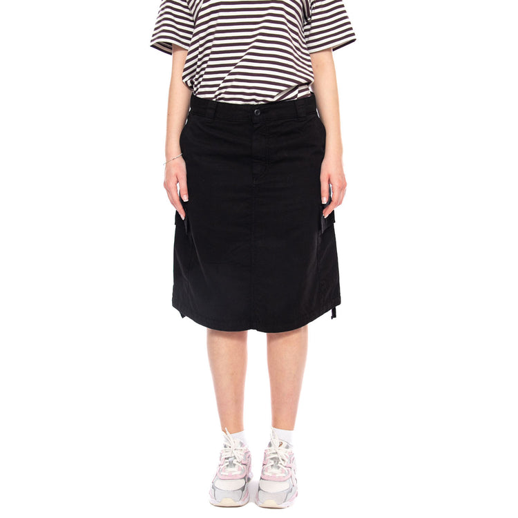 Carhartt WIP Kingston Skirt Black - Gonna Donna Nera I035579.89GD . CARHARTT WIP 