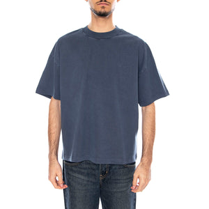 S/S Benton T-Shirt -- Maglietta Uomo Blue I035590.VQGD . CARHARTT WIP 