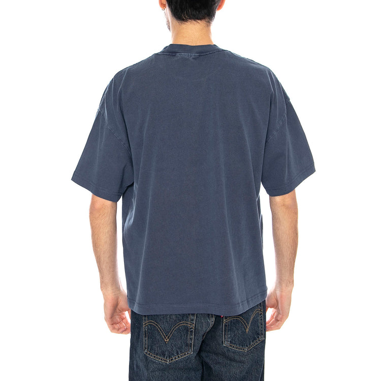 S/S Benton T-Shirt -- Maglietta Uomo Blue I035590.VQGD . CARHARTT WIP 