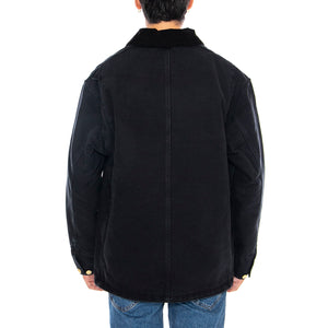 OD Detroit Chore Coat Black / Black - Giacca Uomo Nera I035613.00E4O . CARHARTT WIP 