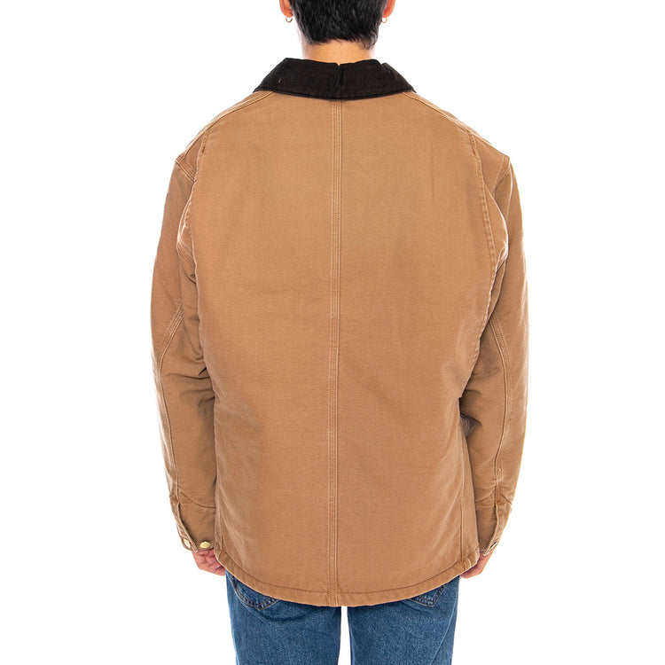 OG Chore Coat Hamilton Brown / Tobacco - Giacca Mrrone I035613.00S4O . CARHARTT WIP 
