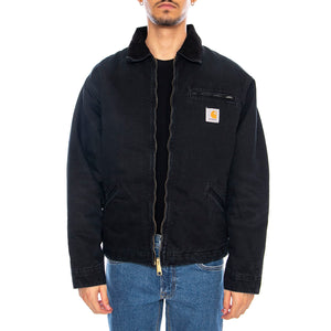 OG Detroit Jacket Black / Black - Giacca Nera I035614.00E4O . CARHARTT WIP 