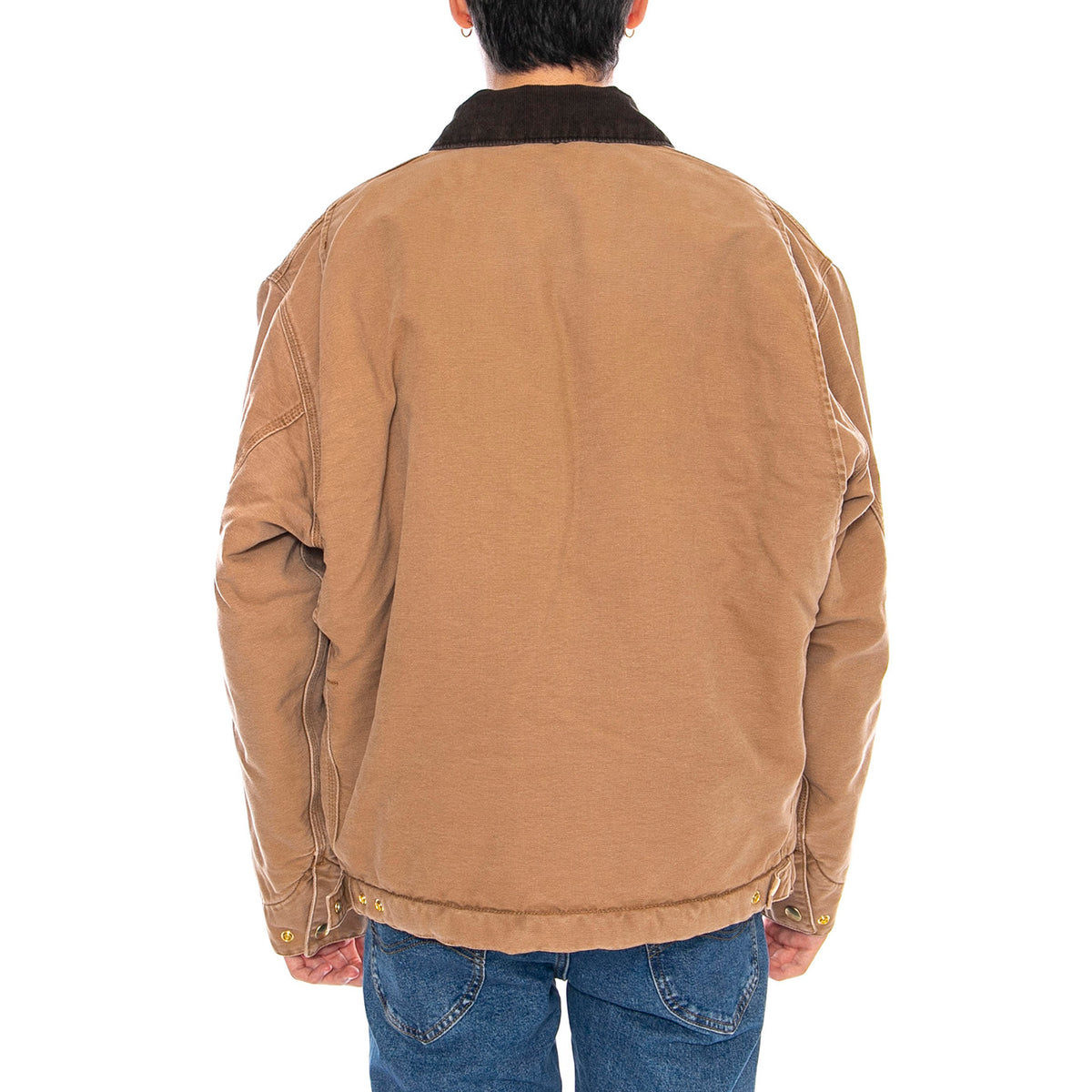 OG Detroit Jacket Hamilton Brown / Tobacco - Giacca Marrone I035614.00S4O . CARHARTT WIP 