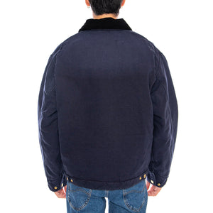 'OG Detroit' Jacket Dark Navy / Black - Giacca Uomo Blu I035614.0DI4O . CARHARTT WIP 