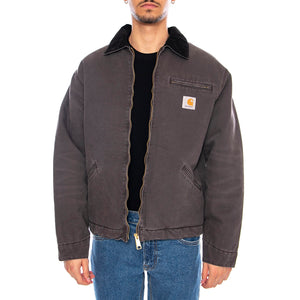 OG Detroit Jacket Tobacco / Black stone canvas - Giacca Marrone I035614.1YL4O . CARHARTT WIP 