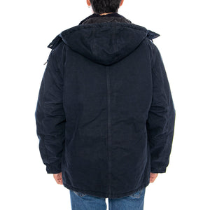 Ambel Coat Deep Night / Deep Night - Giacca con Cappuccio Uomo Blu I035616.3B306 . CARHARTT WIP 