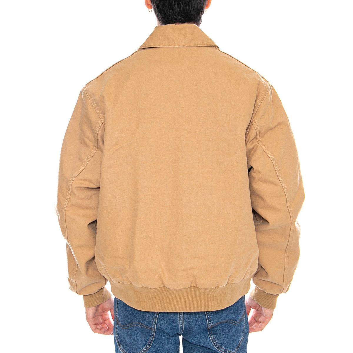 Stanton Jacket Dusty H Brown - Giacca Uomo Marrone I035617.07E06 . CARHARTT WIP 
