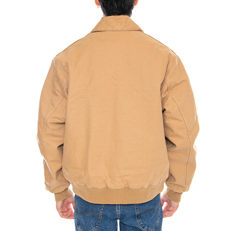 Stanton Jacket Dusty H Brown - Giacca Uomo Marrone I035617.07E06 . CARHARTT WIP 