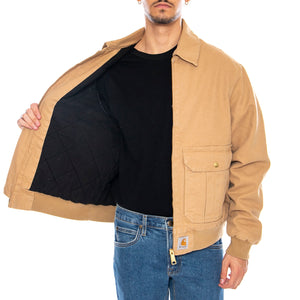 Stanton Jacket Dusty H Brown - Giacca Uomo Marrone I035617.07E06 . CARHARTT WIP 