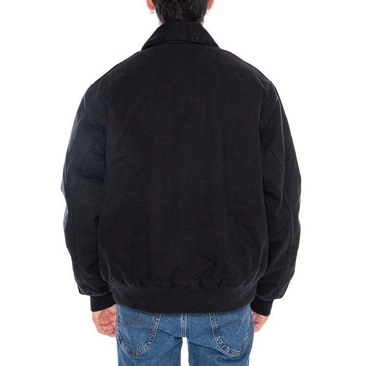 Stanton Jacket Black - Giacca Uomo Nera I035617.8906 . CARHARTT WIP 